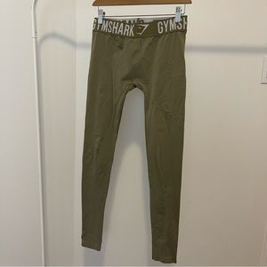 Gymshark leggings khaki